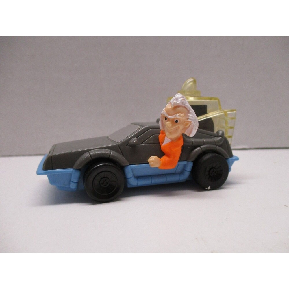 Vintage McDonalds Happy Meal Toy 1991 Back to the Future Doc Brown's DeLorean